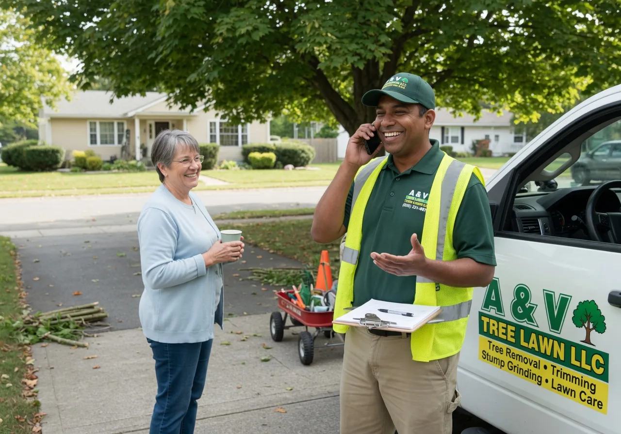 Tree Service Richland, MI FAQs